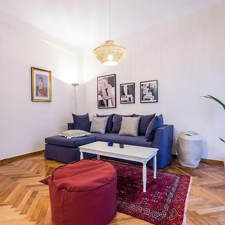 Apartment Classy Kolonaki With 2 Bedrooms
